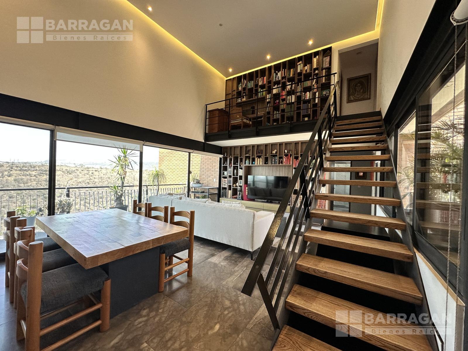 Pent-house de dos niveles minimalista en El Sereno, Misión San Jerónimo