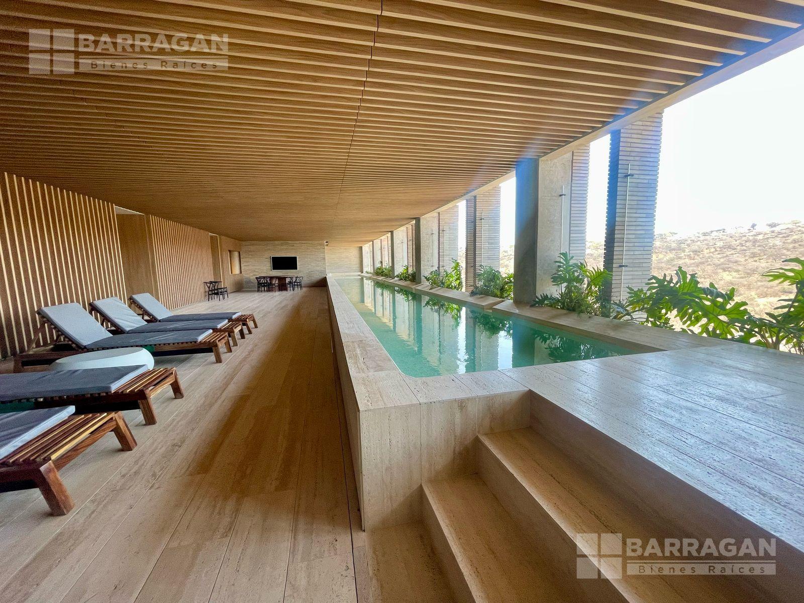 Departamento de lujo con imponente arquitectura contemporánea en Real de Campanario, Lomas IV