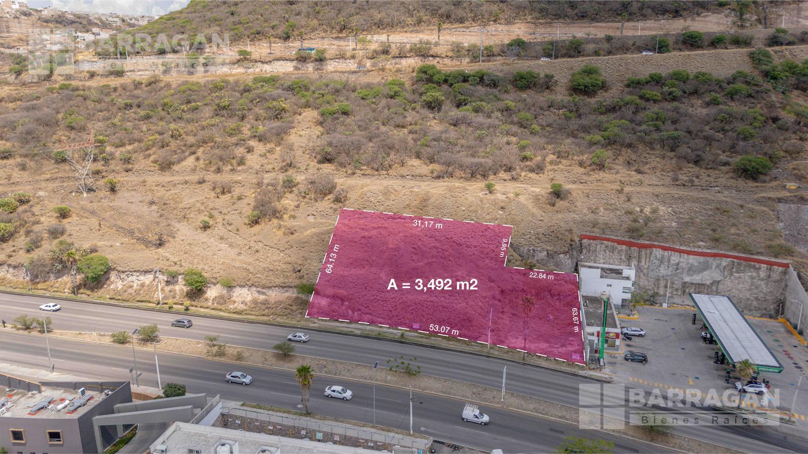 Terreno en venta sobre Blvd. de la Nación, Querétaro – Excelente ubicación comercial y habitacional