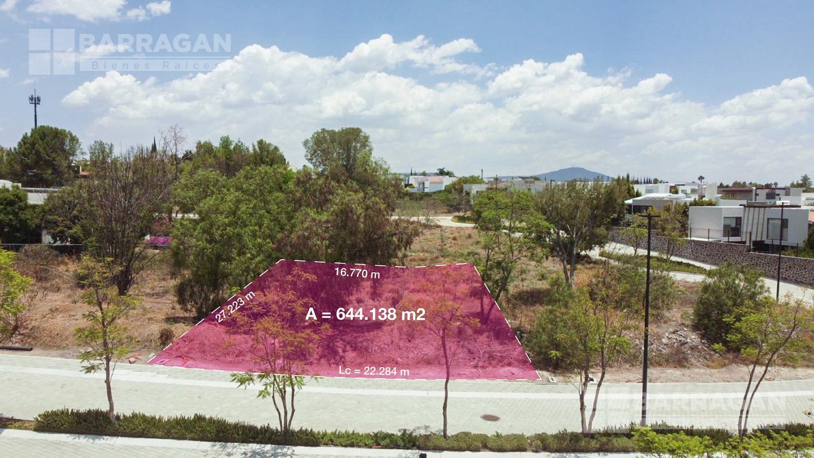 Terreno en venta en El Campanario, dentro del Condominio La Antigua