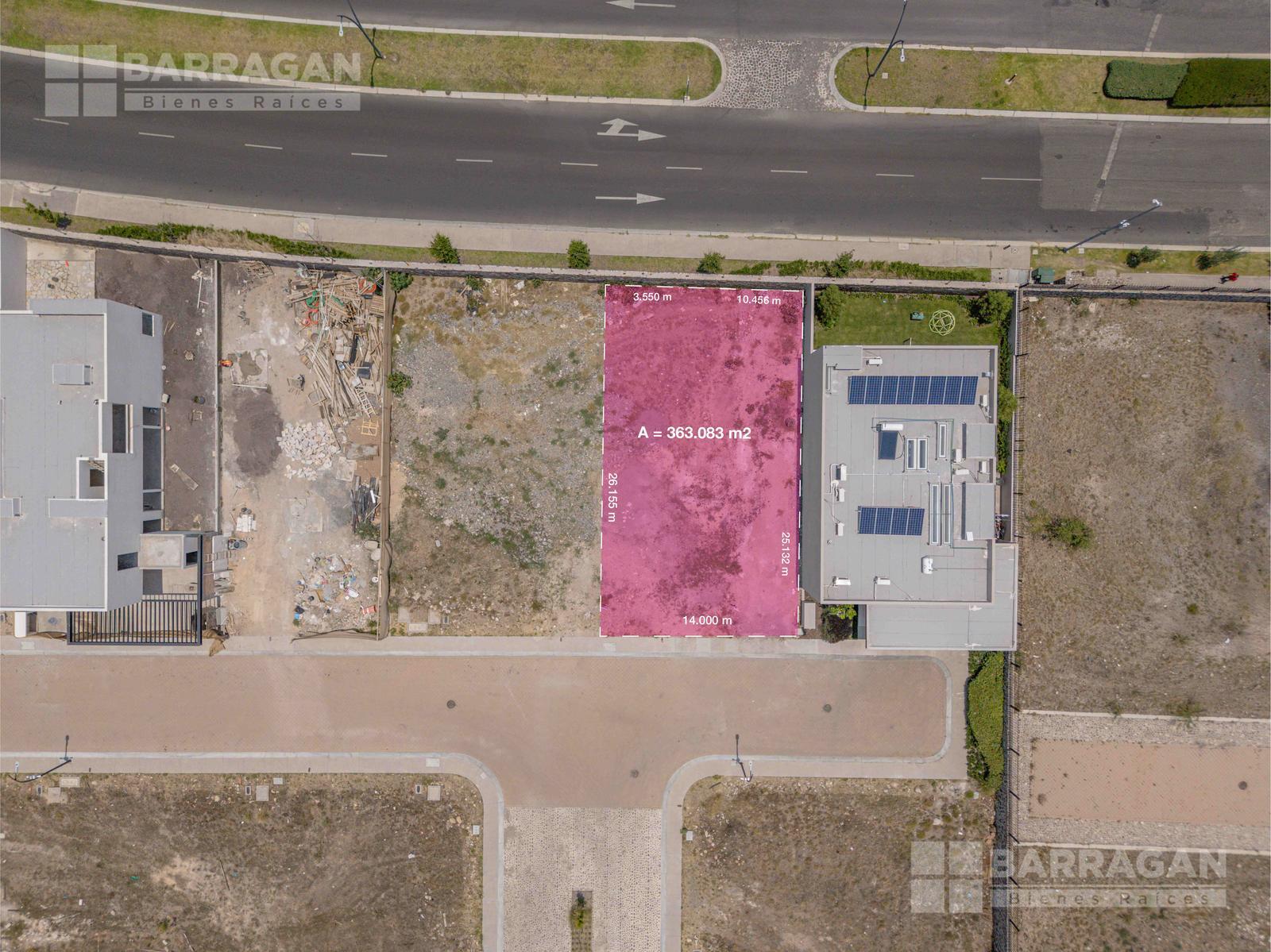 Terreno en venta en Lomas del Campanario Norte, condominio San Lucas