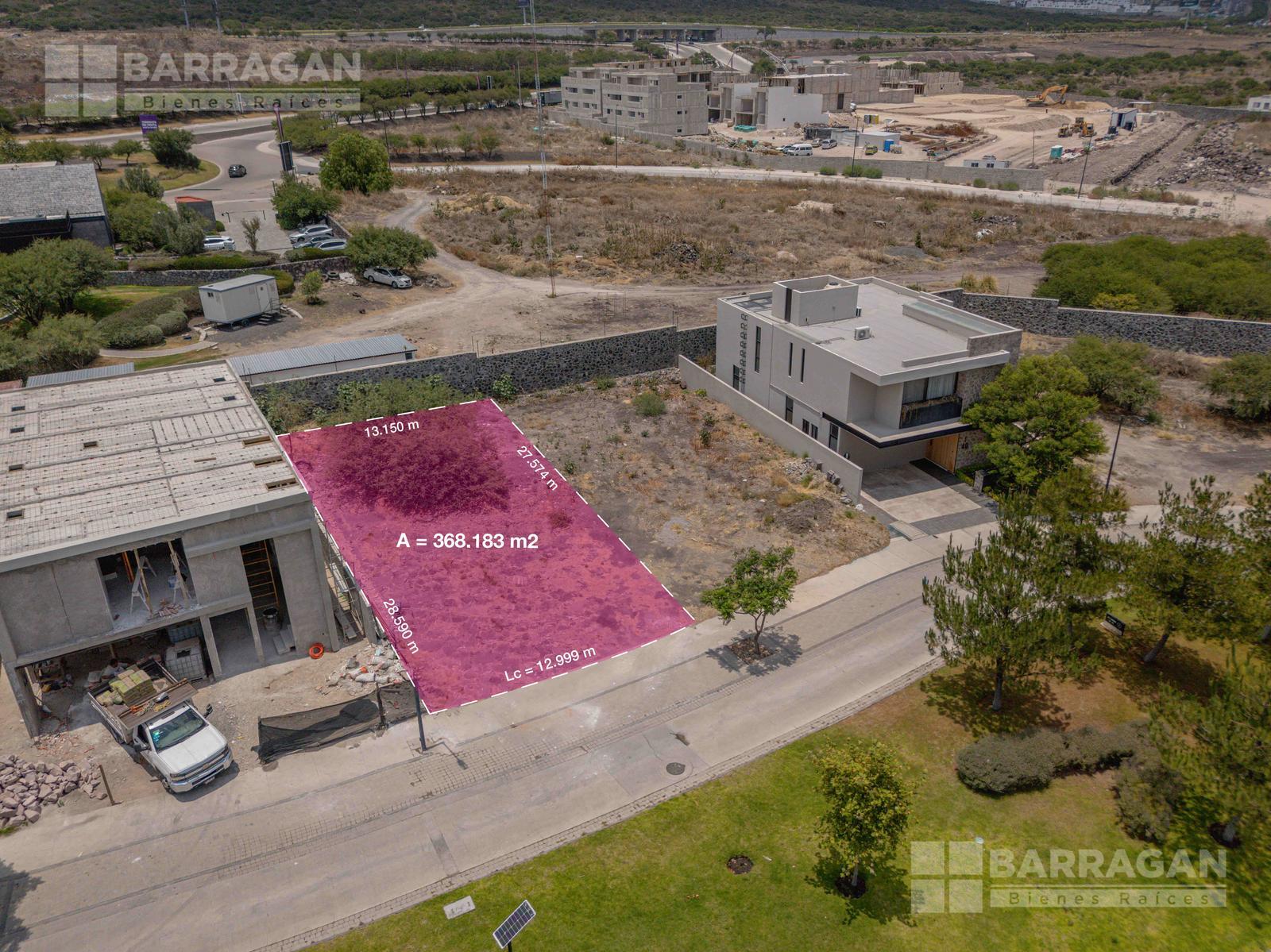 Terreno frente a área verde en La Espiga Condominio Aragón I, Precio de oportunidad