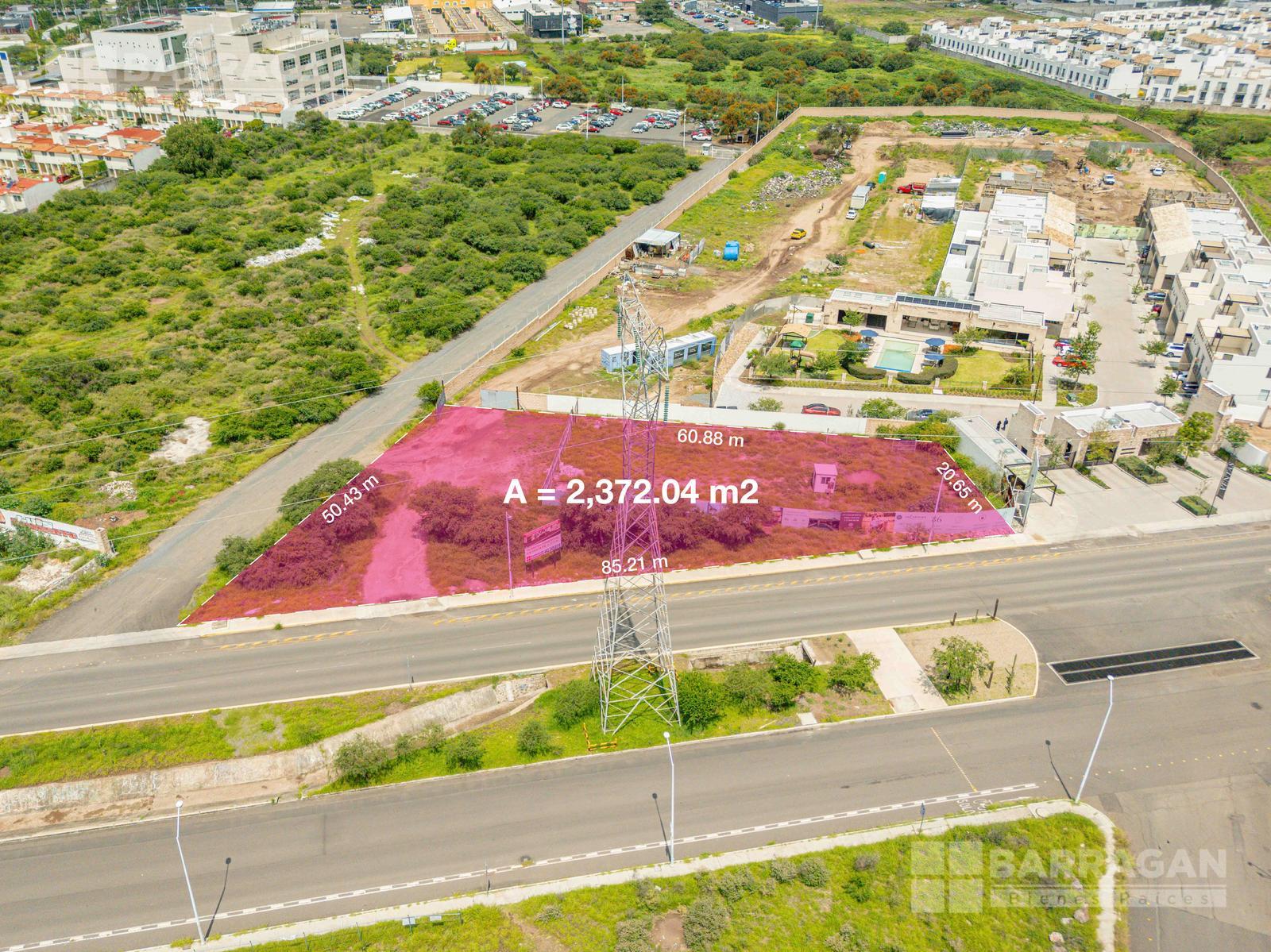 Lote comercial en venta en Palmares La Carmina, muy cerca de Paseo de la República