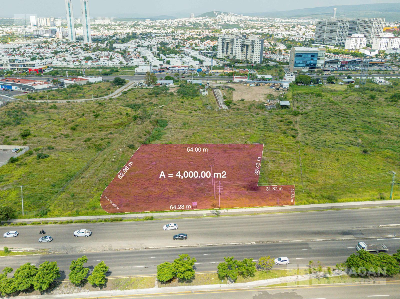 Terreno en venta en Paseo de la República