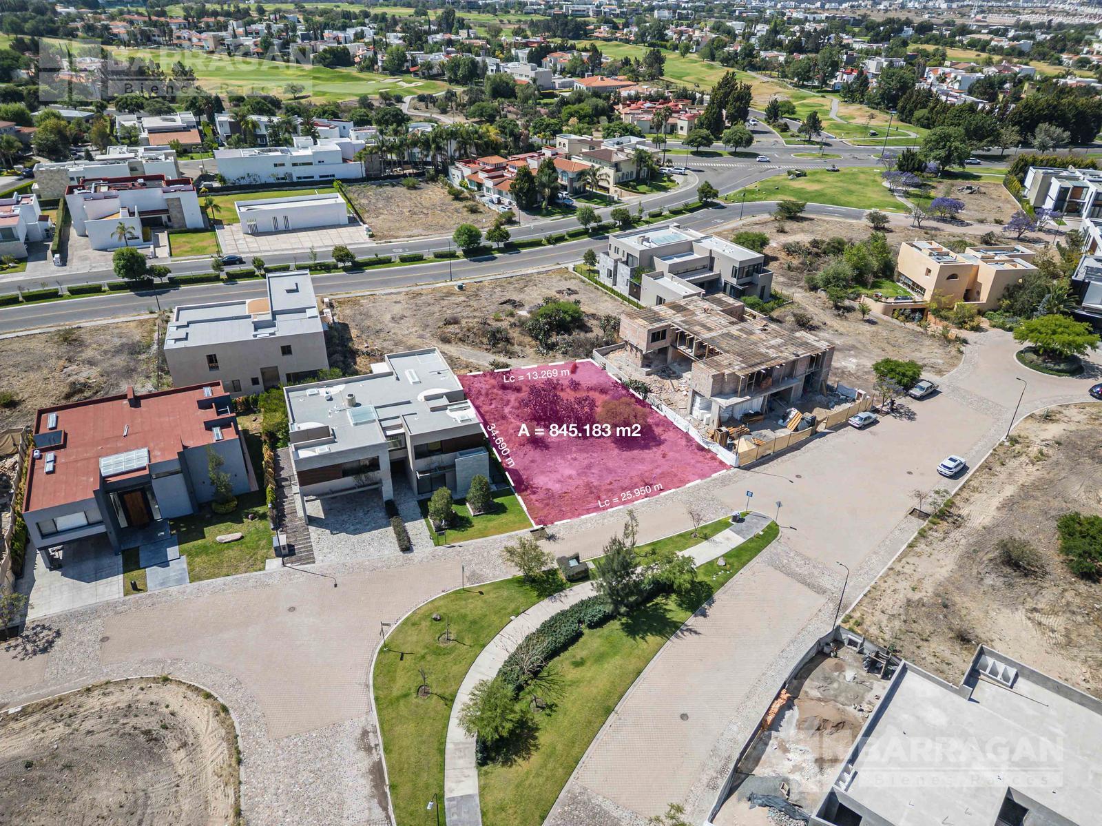 Terreno en venta en El Campanario, Querétaro