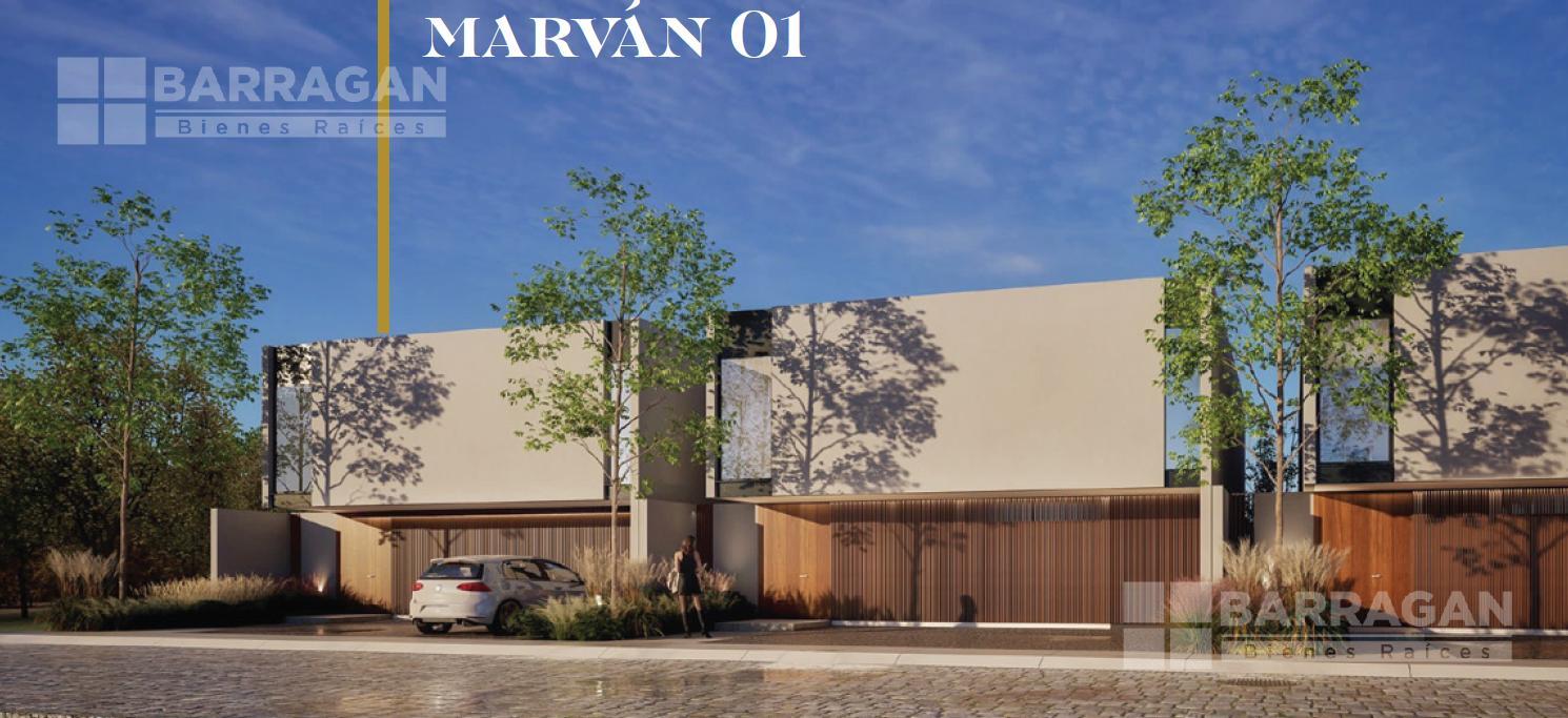 Casa en venta en Lomas del Campanario Norte Valles modelo Marvan I