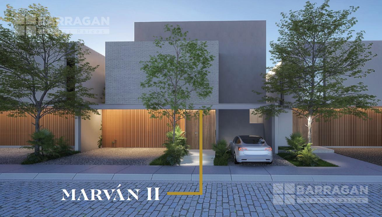 Casa en venta en Lomas del Campanario Norte Valles modelo Marvan II