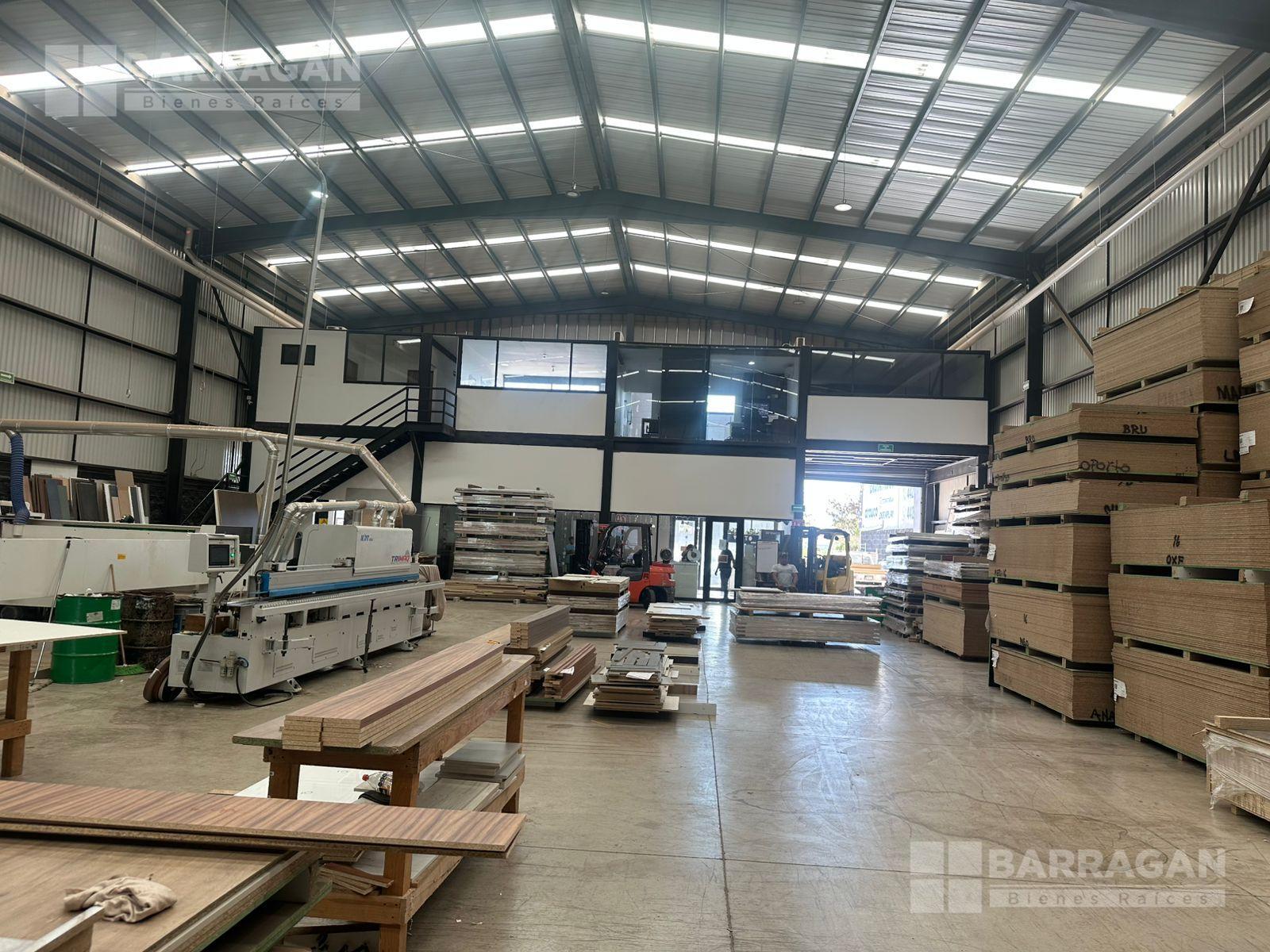 Bodega Industrial en venta Fraccionamiento Ciudad del Sol