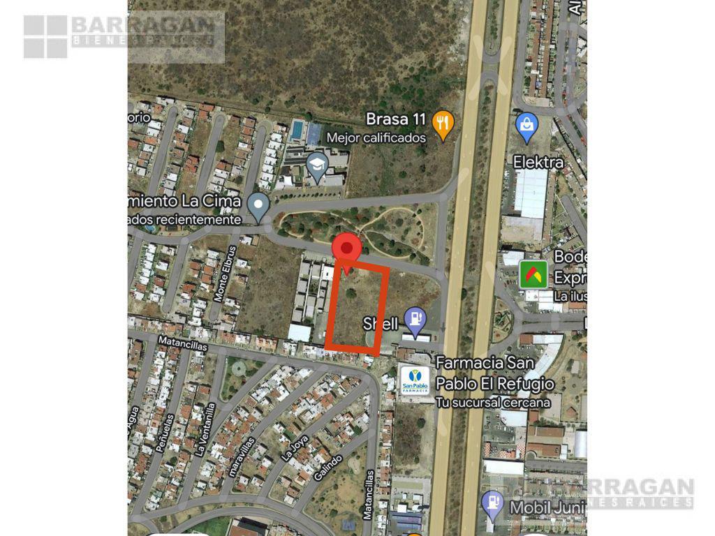 Terreno en venta en Fray Junipero Serra, uso de suelo mixto