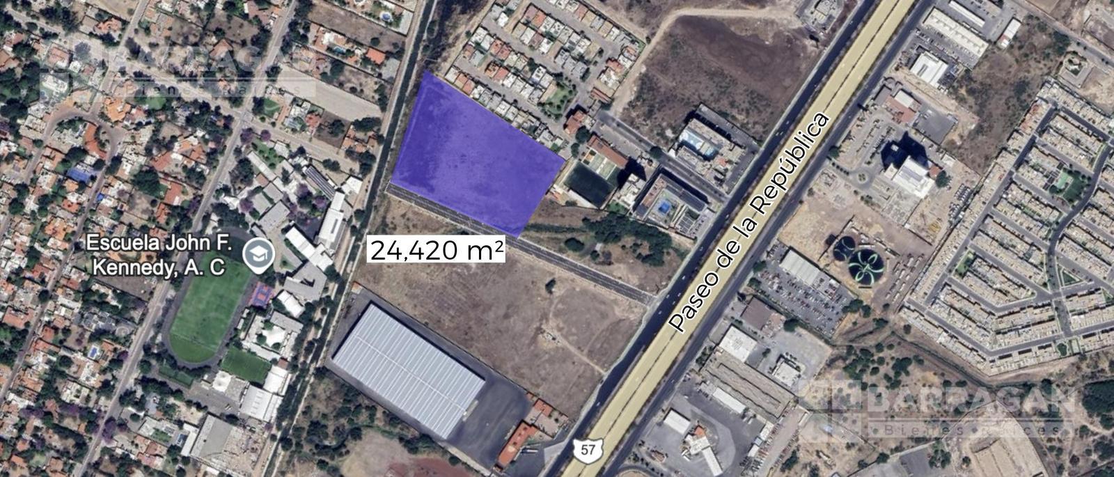 Terreno en venta ideal para desarrolladores inmobiliarios, escuelas y hospitales