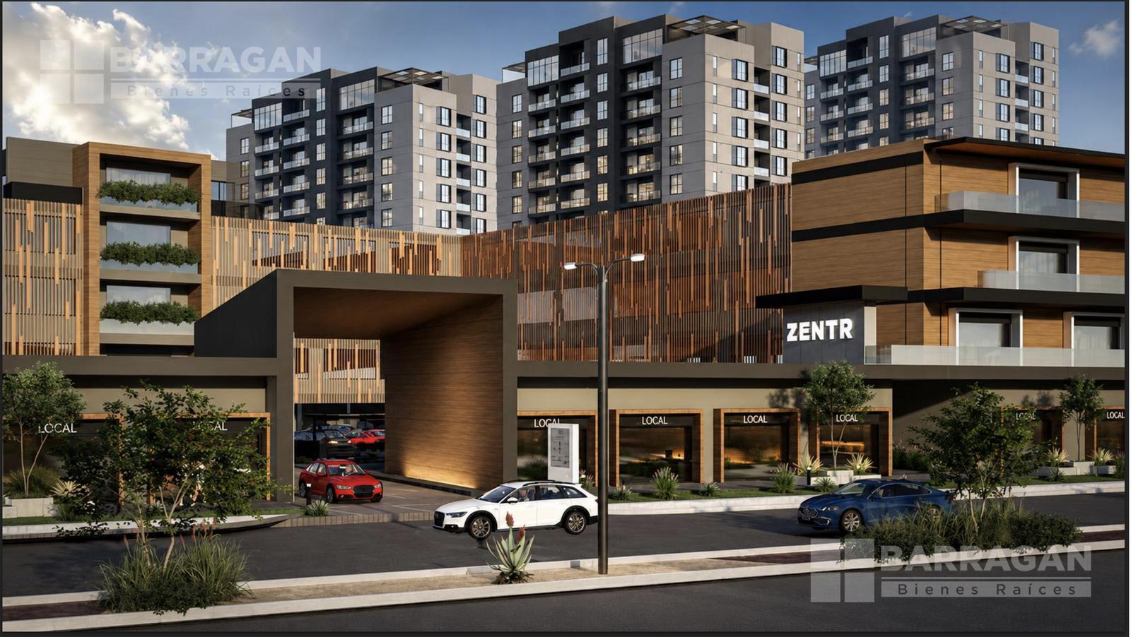 Venta de locales comerciales Plaza Zentr Lomas del Campanario Norte